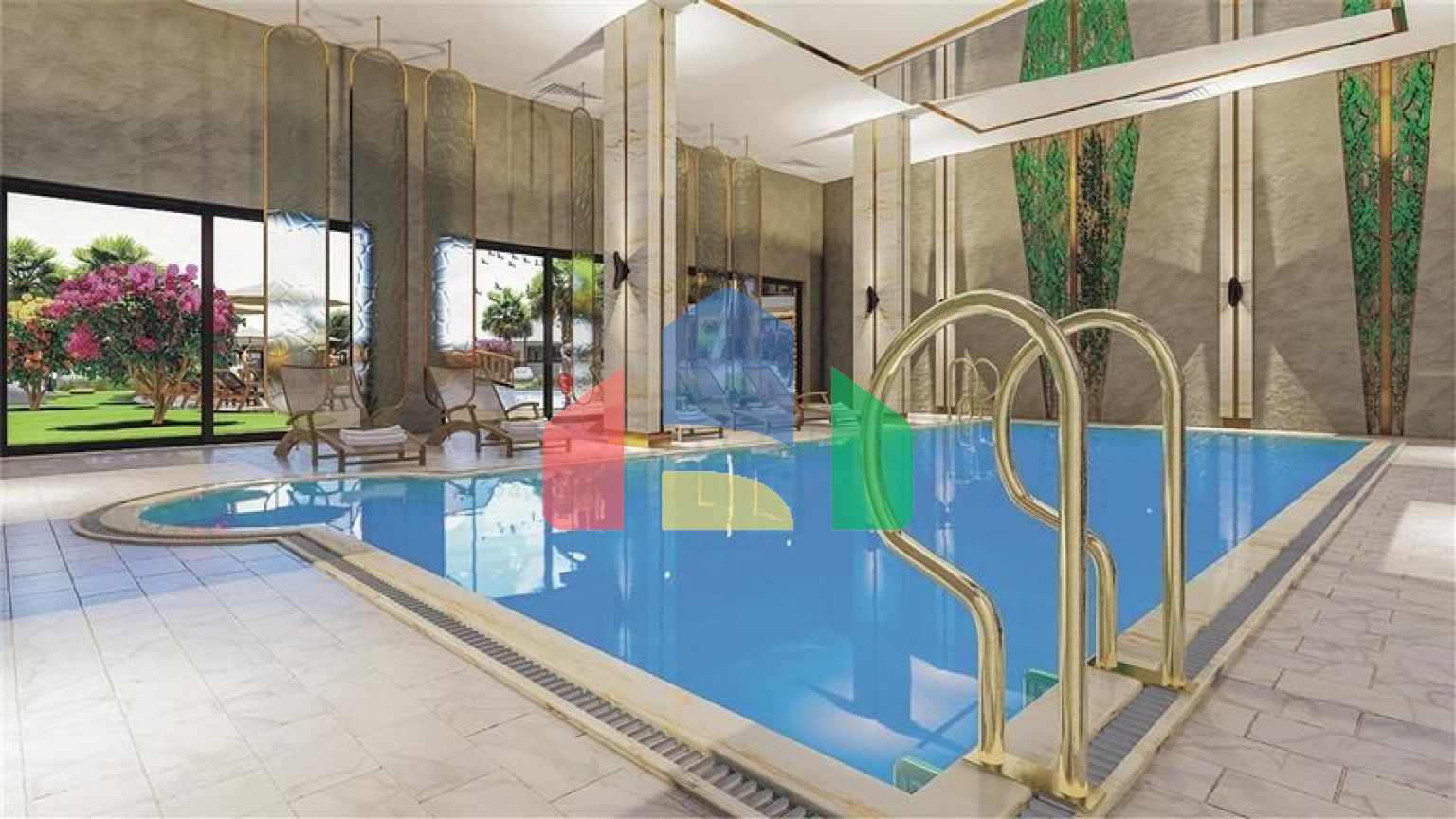 Інвестиційний проект апартаментів і Вілл в районі Каргыджак