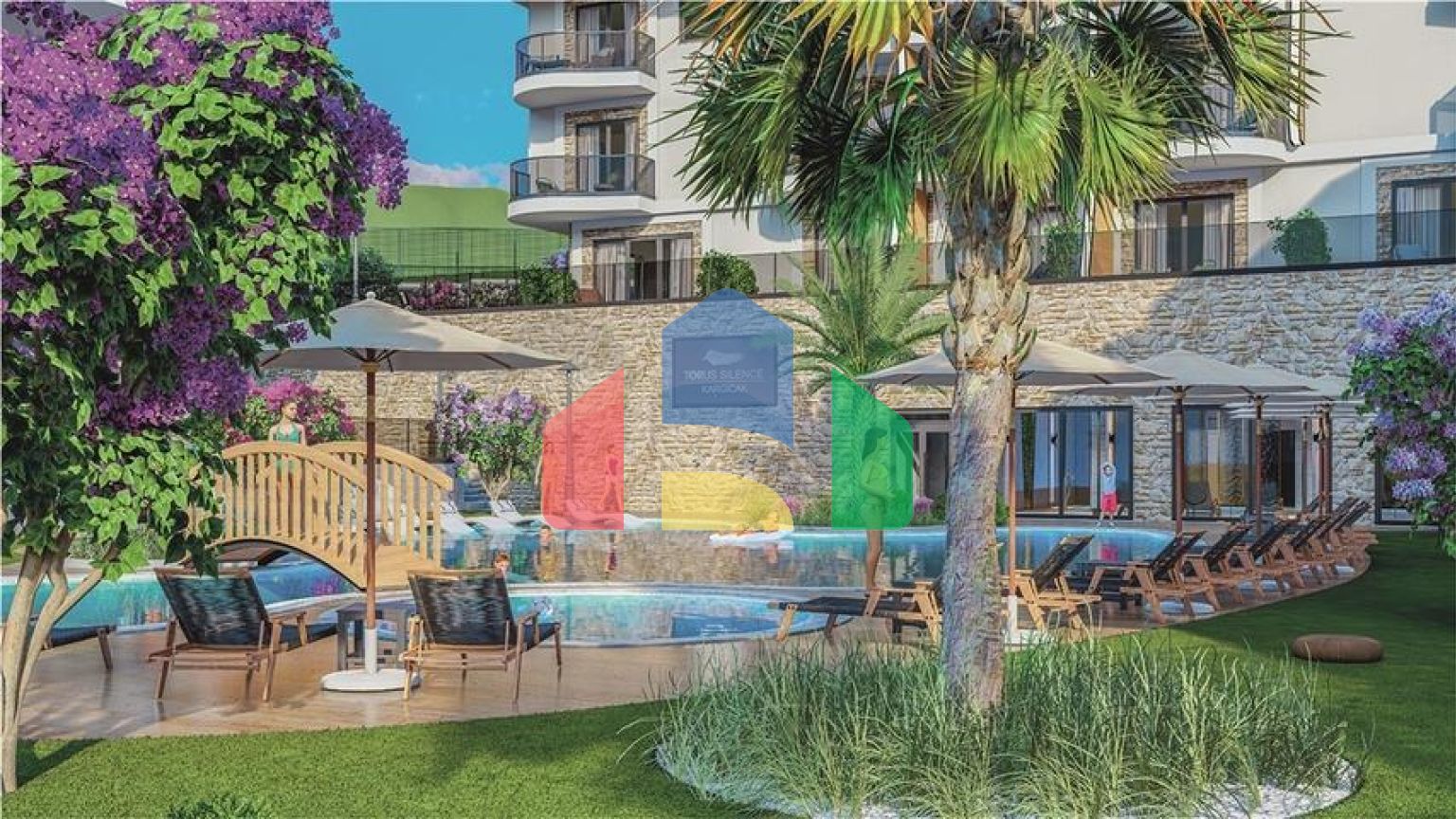 Інвестиційний проект апартаментів і Вілл в районі Каргыджак