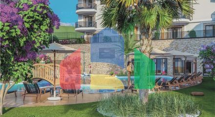 Інвестиційний проект апартаментів і Вілл в районі Каргыджак