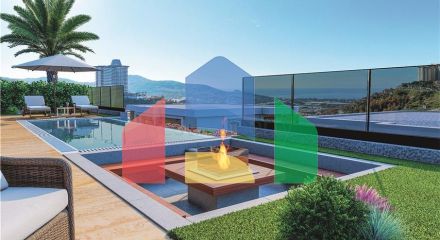 Інвестиційний проект апартаментів і Вілл в районі Каргыджак