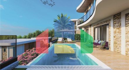 Інвестиційний проект апартаментів і Вілл в районі Каргыджак