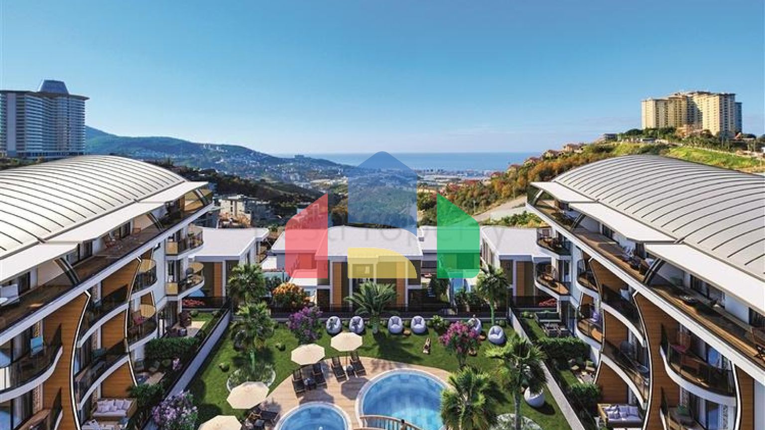 Інвестиційний проект апартаментів і Вілл в районі Каргыджак