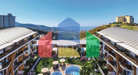 Інвестиційний проект апартаментів і Вілл в районі Каргыджак