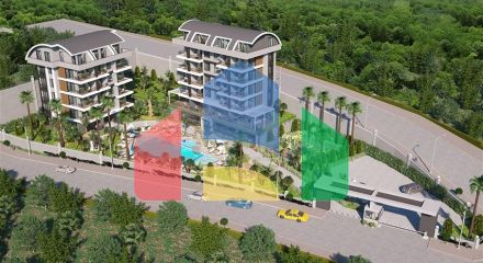 Новий проект, що будується в районі Каргиджак Новий проект, що будується в районі Каргиджак