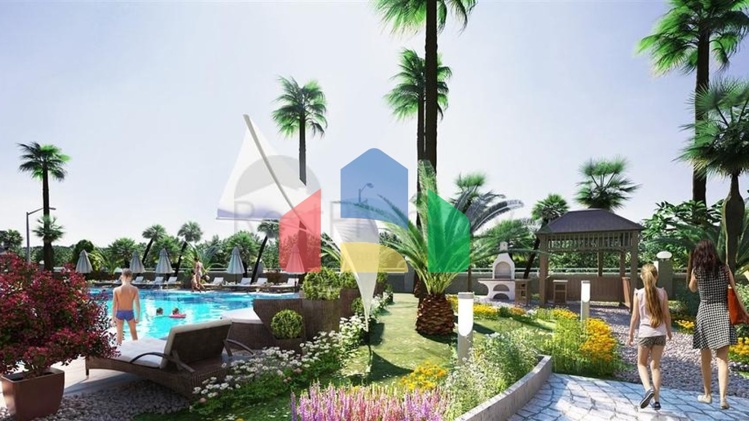 Новий проект, що будується в районі Каргиджак