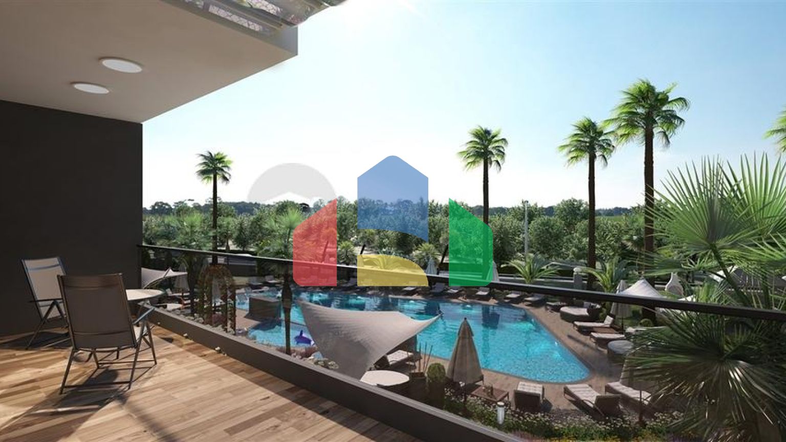 Новий проект, що будується в районі Каргиджак