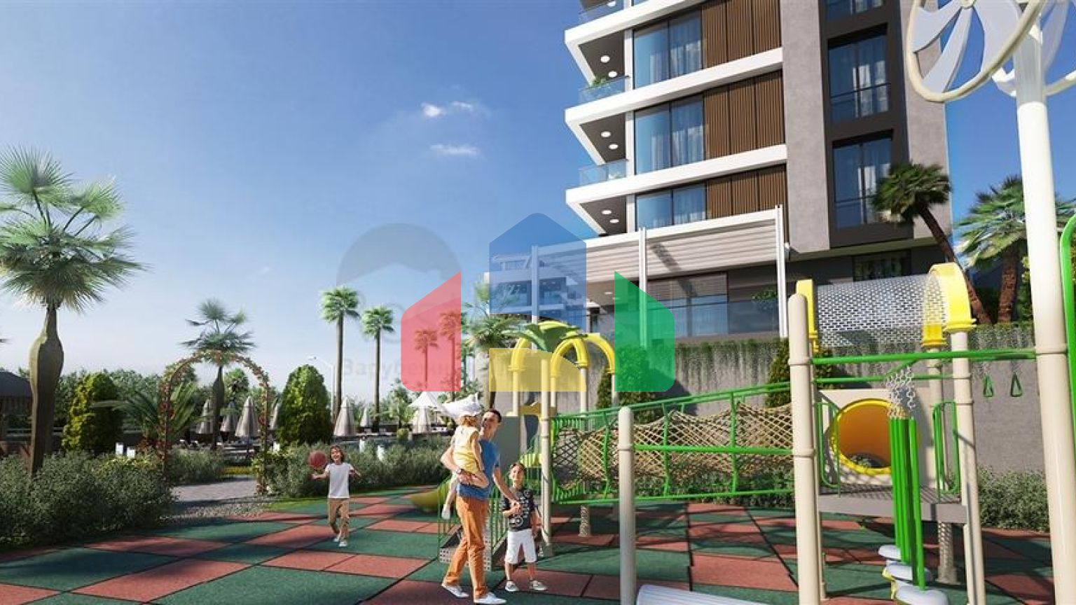 Новий проект, що будується в районі Каргиджак