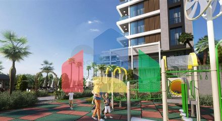 Новий проект, що будується в районі Каргиджак Новий проект, що будується в районі Каргиджак