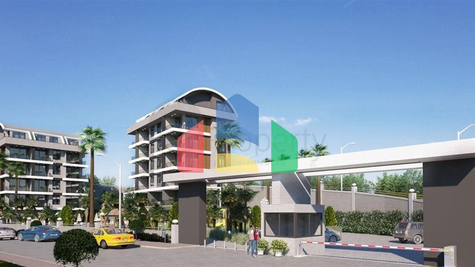 Новий проект, що будується в районі Каргиджак