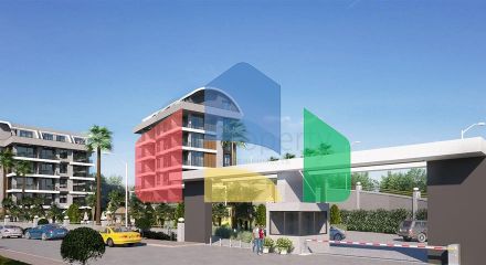 Новий проект, що будується в районі Каргиджак Новий проект, що будується в районі Каргиджак