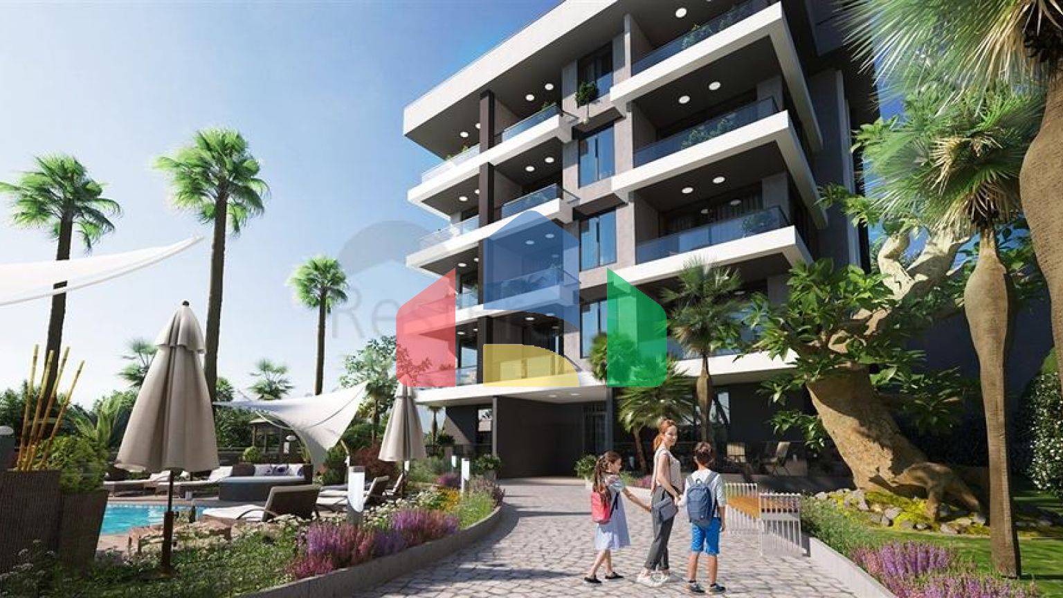 Новий проект, що будується в районі Каргиджак