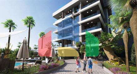 Новий проект, що будується в районі Каргиджак Новий проект, що будується в районі Каргиджак