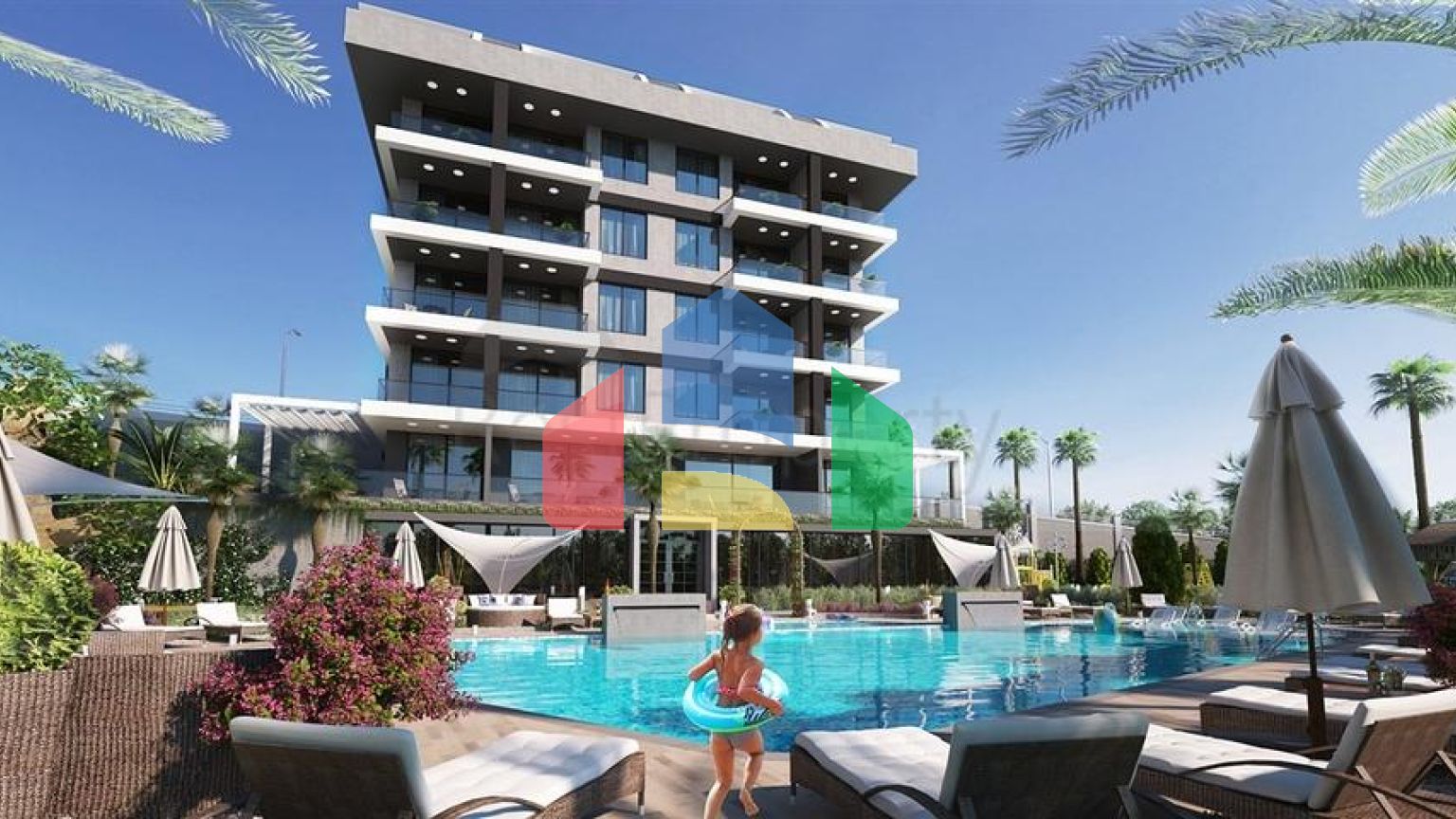 Новий проект, що будується в районі Каргиджак