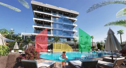 Новий проект, що будується в районі Каргиджак Новий проект, що будується в районі Каргиджак