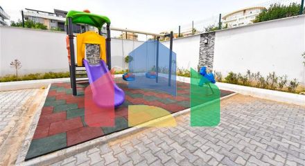 Квартира 1+1 в шаговой доступности от Средиземного моря
