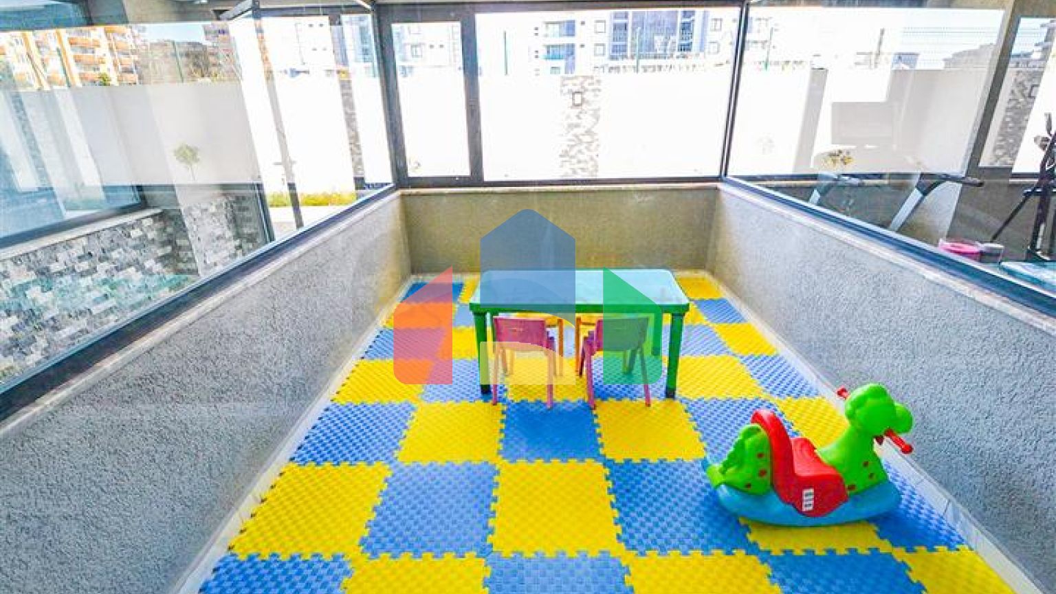 Квартира 1+1 в шаговой доступности от Средиземного моря