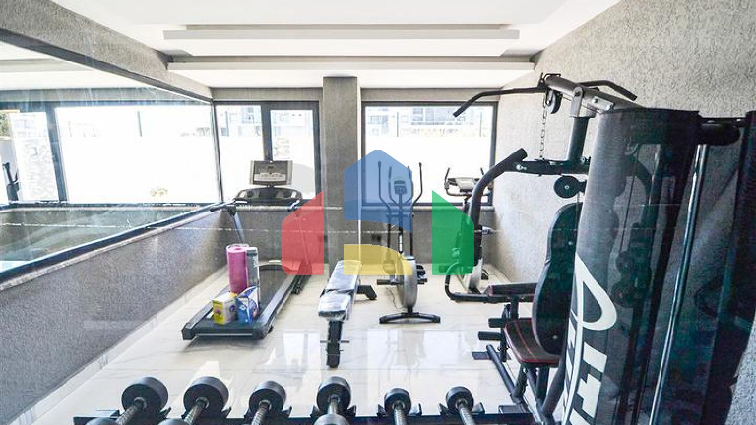 Квартира 1+1 в шаговой доступности от Средиземного моря