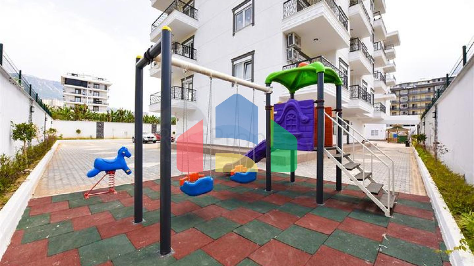 Квартира 1+1 в шаговой доступности от Средиземного моря