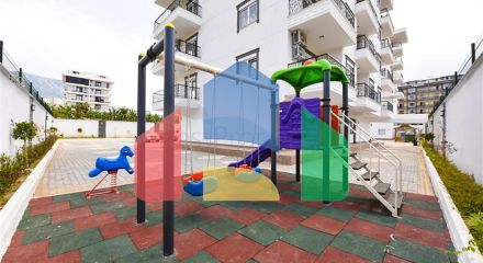 Квартира 1+1 в шаговой доступности от Средиземного моря