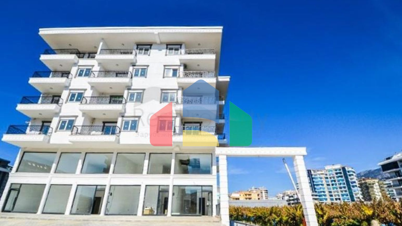 Квартира 1+1 в шаговой доступности от Средиземного моря