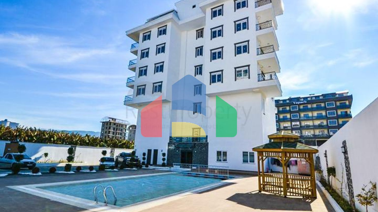 Квартира 1+1 в шаговой доступности от Средиземного моря