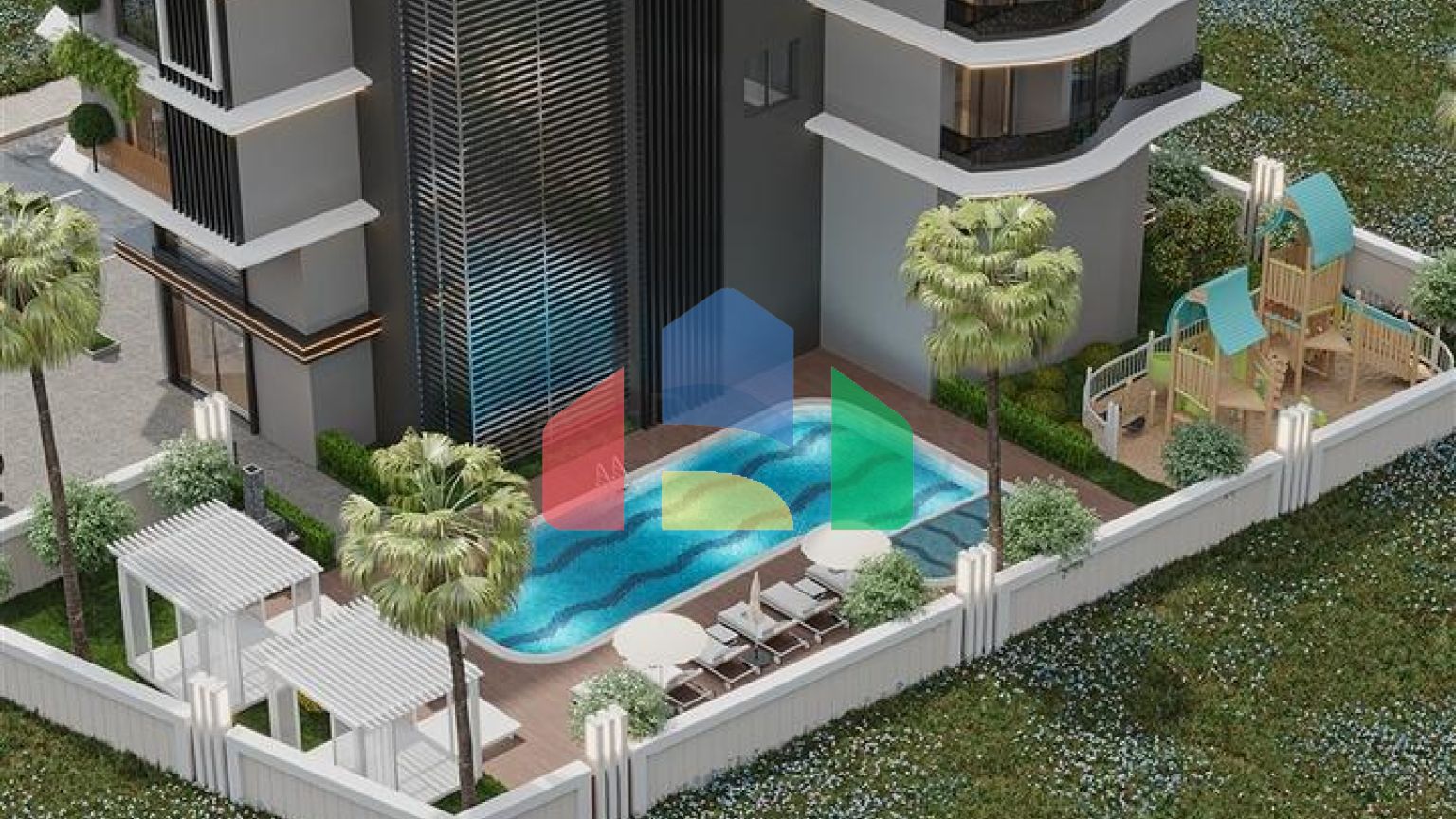 Новый проект в районе Каргыджак