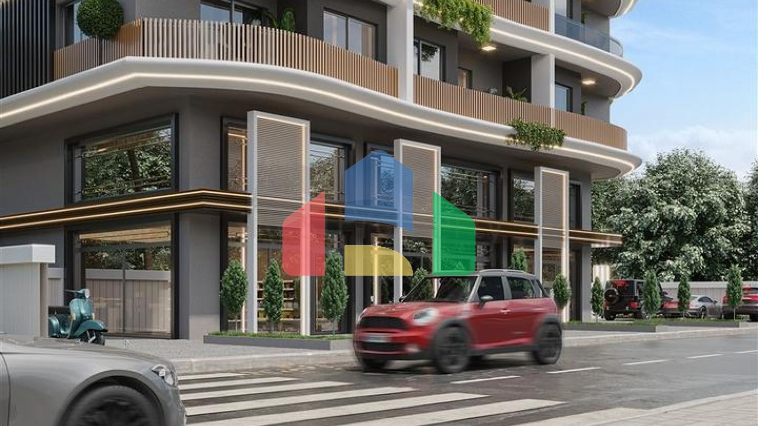 Новый проект в районе Каргыджак