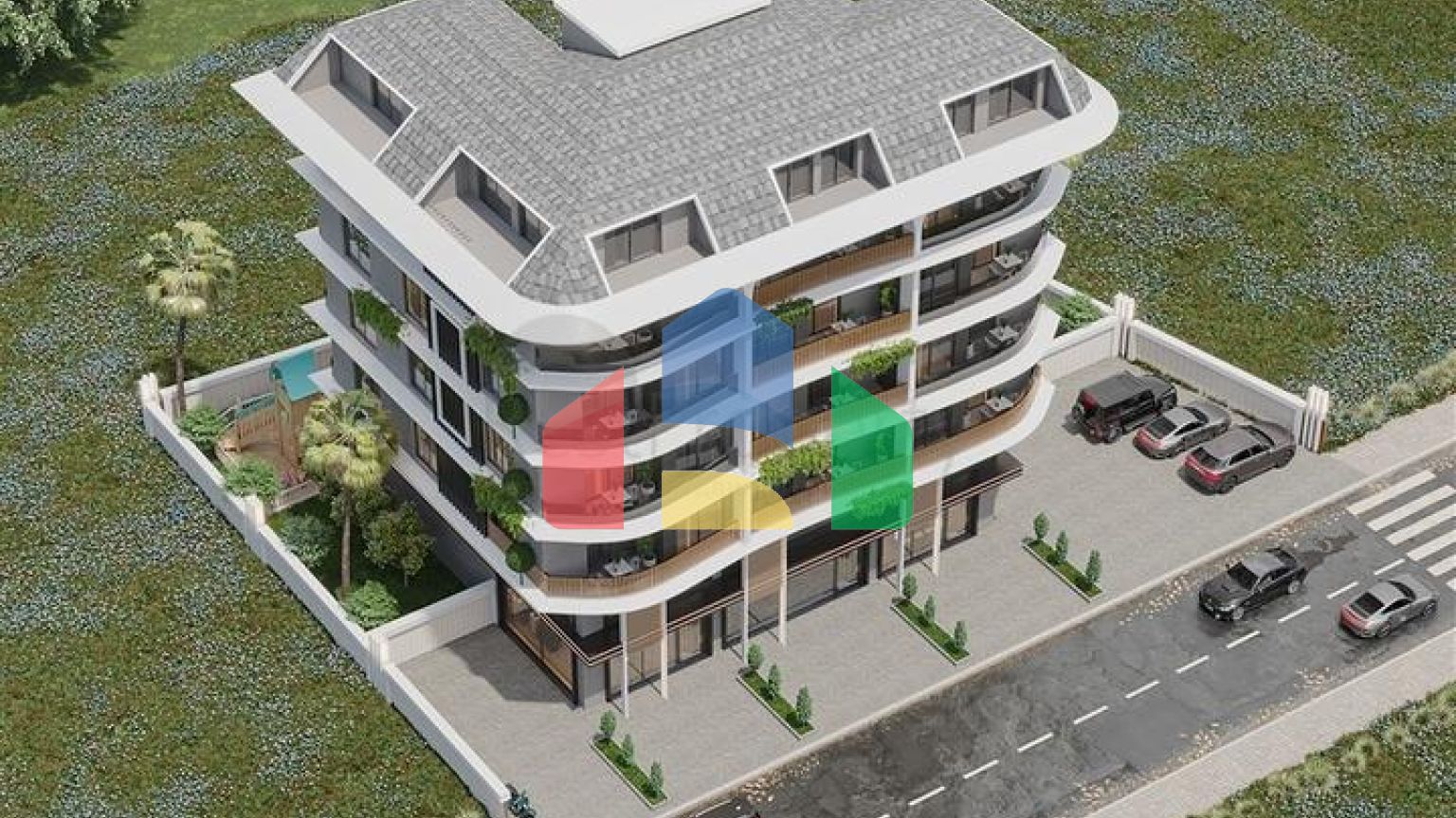 Новый проект в районе Каргыджак