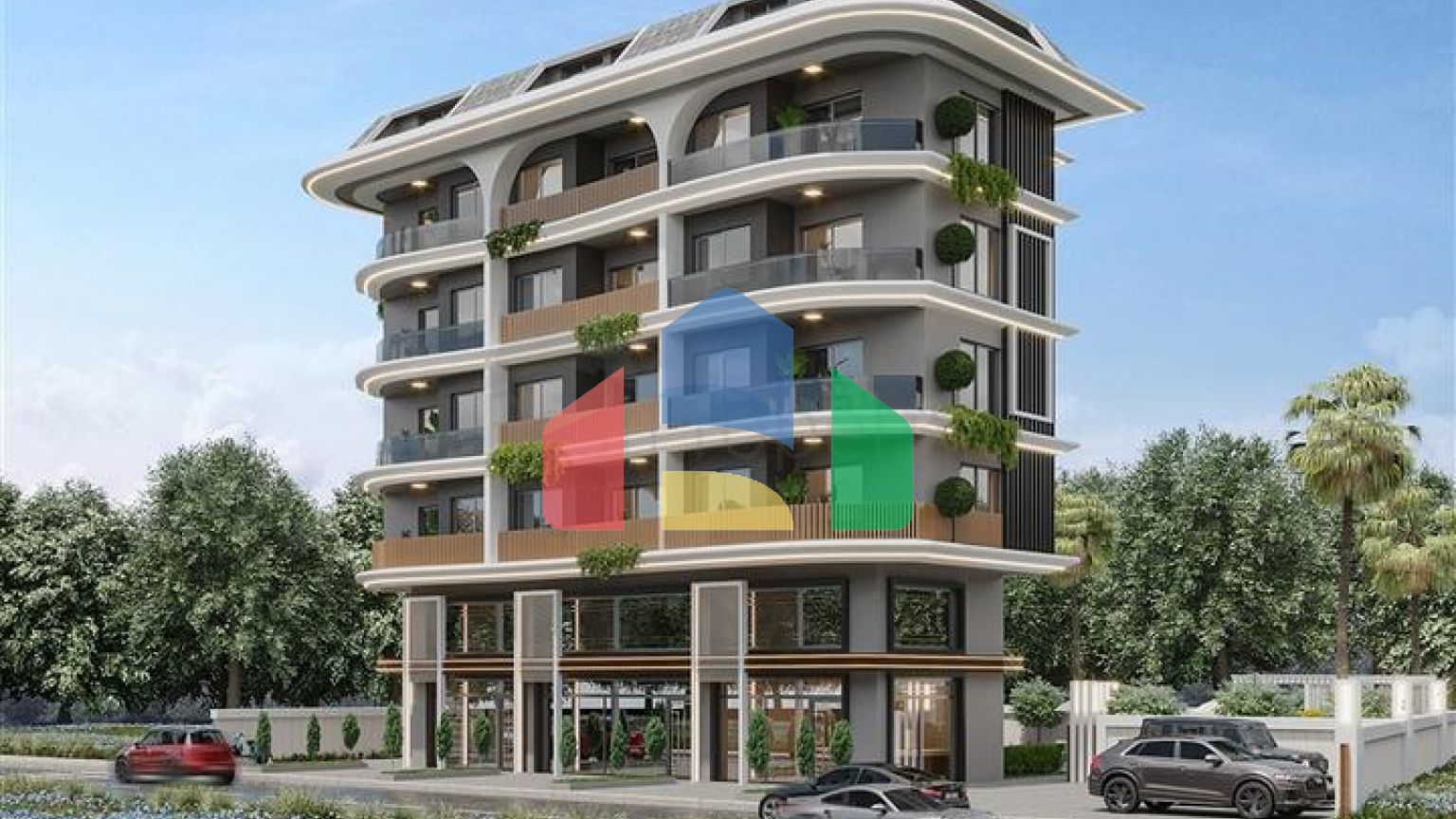 Новый проект в районе Каргыджак