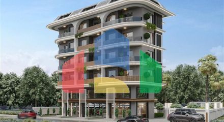 Новый проект в районе Каргыджак