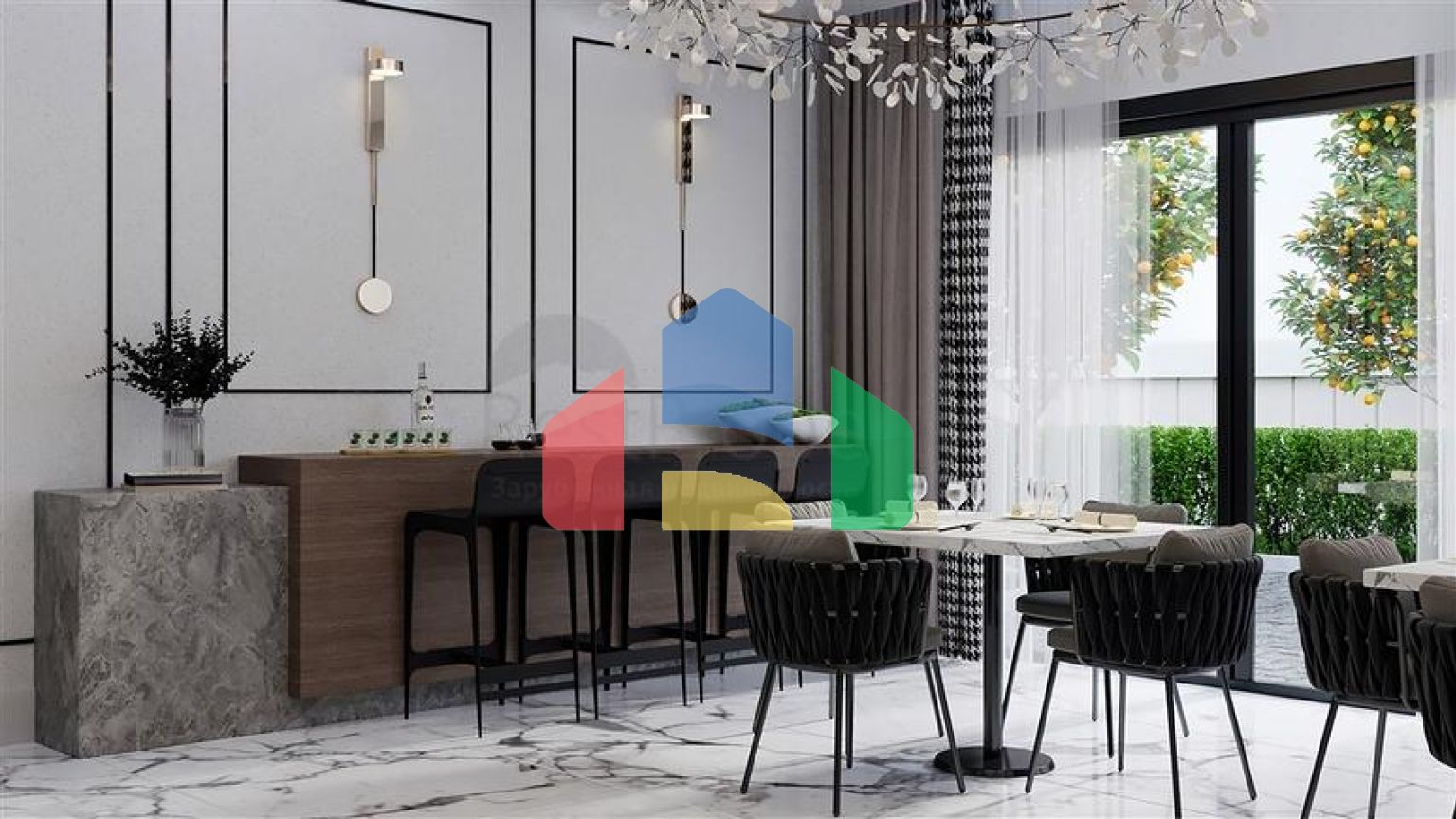 Новий преміум проект в районі Каргыджак