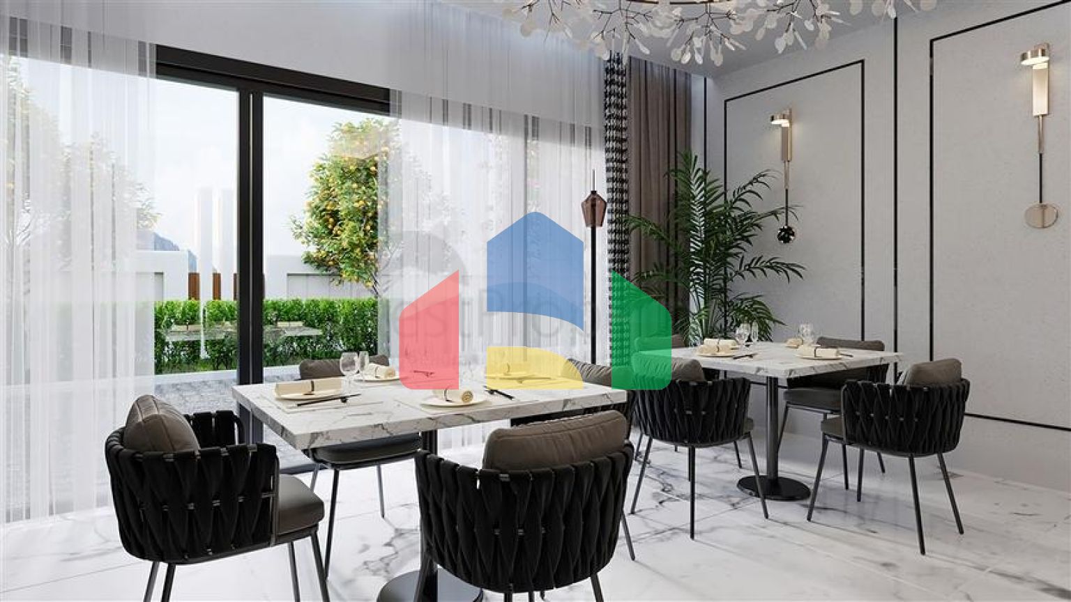 Новий преміум проект в районі Каргыджак