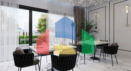 Новий преміум проект в районі Каргыджак