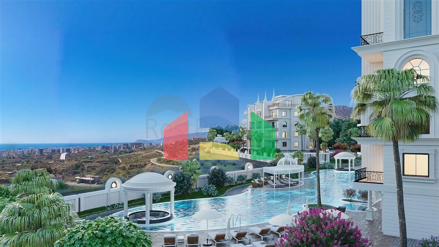 Новий преміум проект в районі Каргыджак