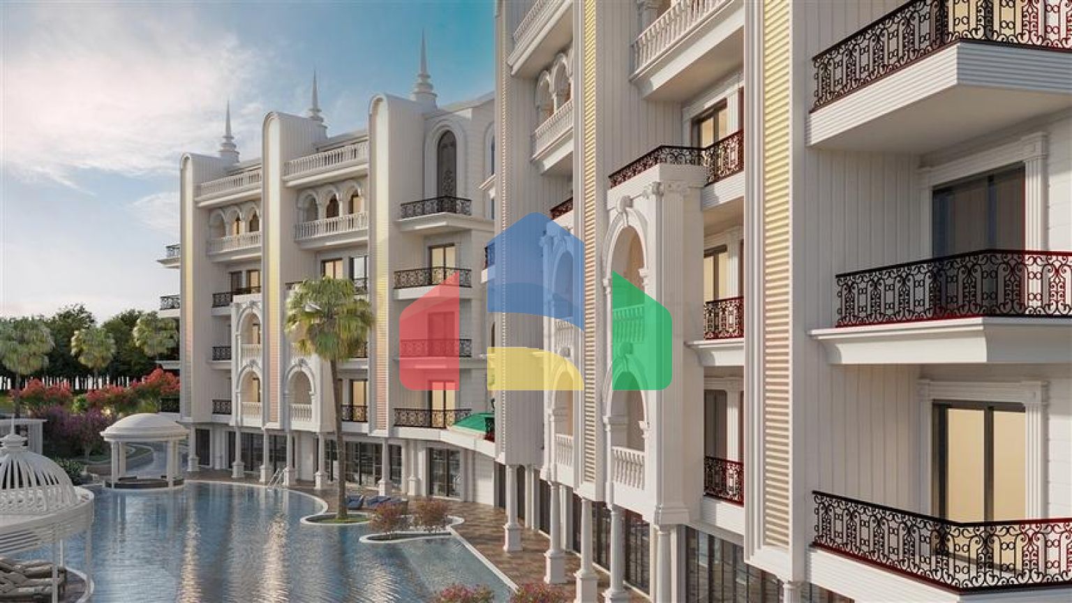 Новий преміум проект в районі Каргыджак