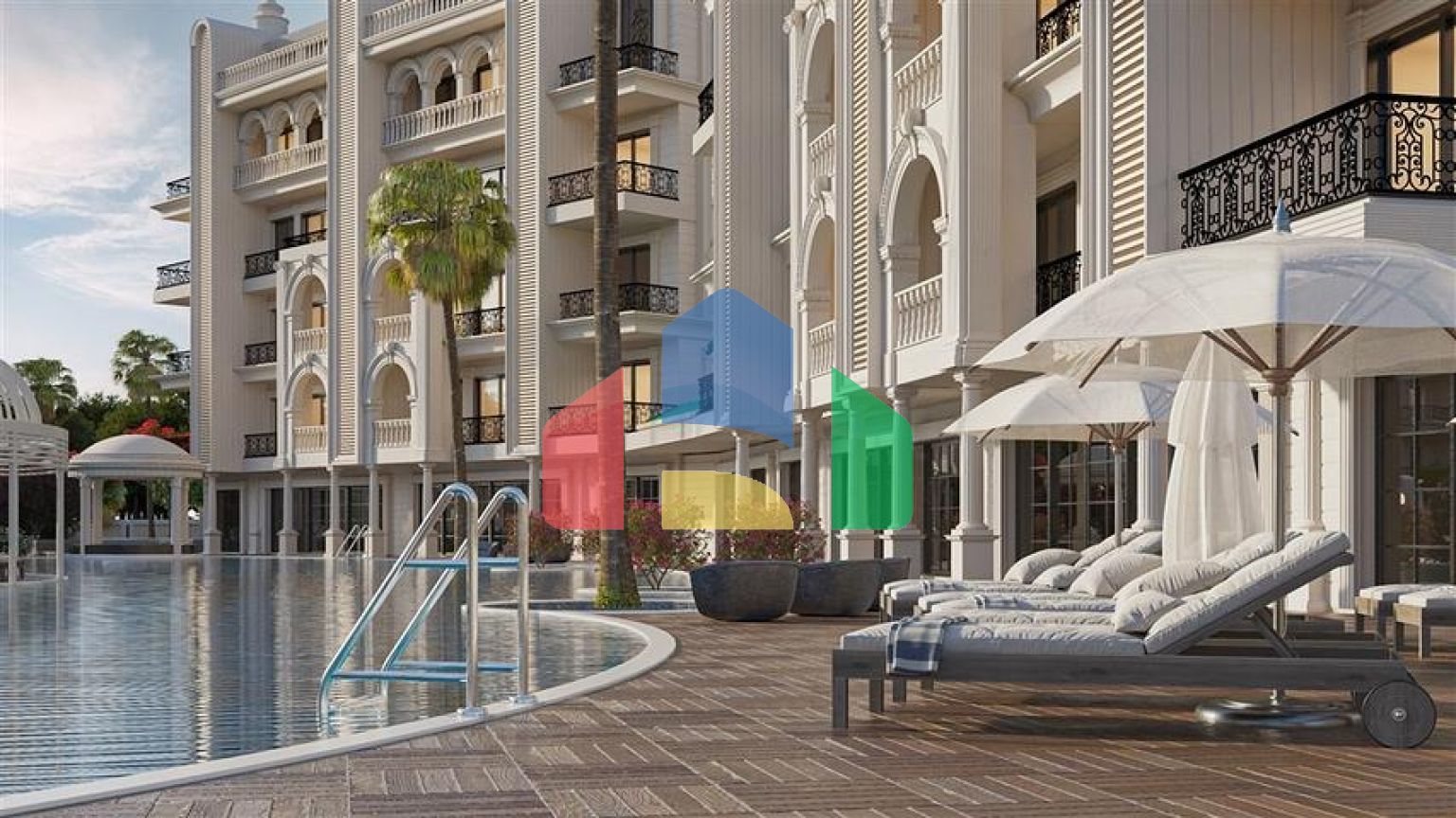 Новий преміум проект в районі Каргыджак