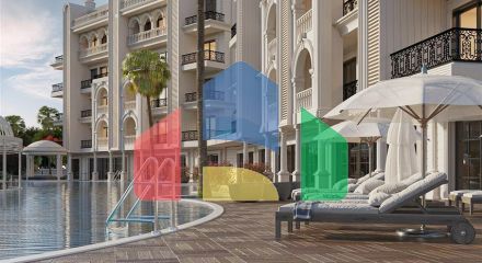 Новий преміум проект в районі Каргыджак