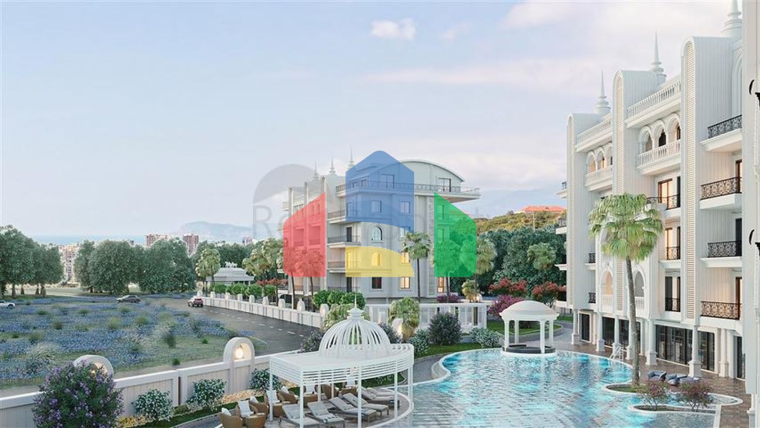 Новий преміум проект в районі Каргыджак