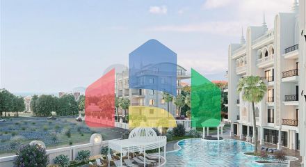 Новий преміум проект в районі Каргыджак