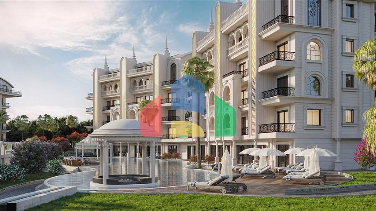 Новий преміум проект в районі Каргыджак