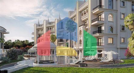 Новий преміум проект в районі Каргыджак