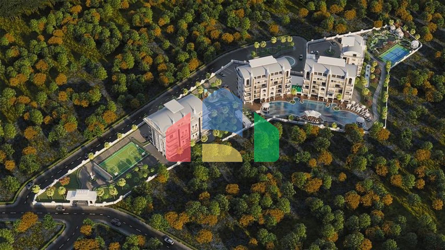 Новий преміум проект в районі Каргыджак