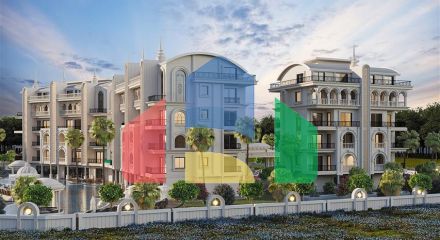 Новий преміум проект в районі Каргыджак