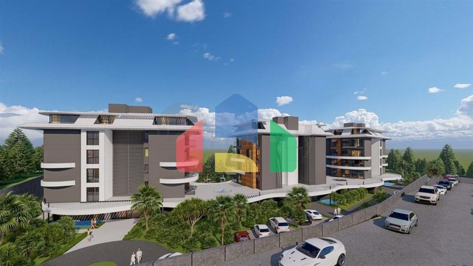 1 + 1 в споруджуваному комплексі готельного типу