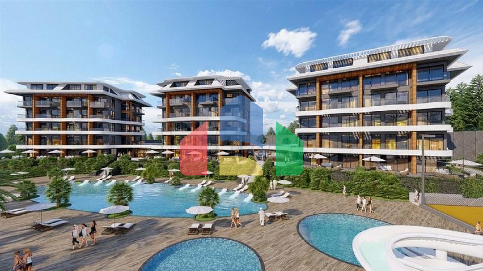 1 + 1 в споруджуваному комплексі готельного типу