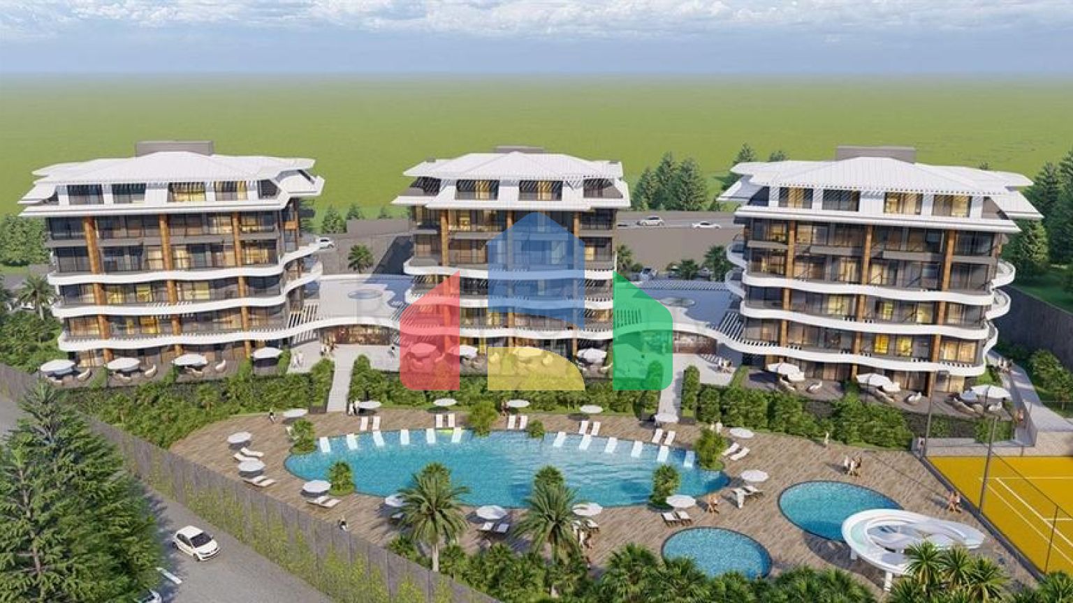 1 + 1 в споруджуваному комплексі готельного типу