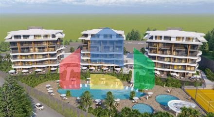 1 + 1 в споруджуваному комплексі готельного типу