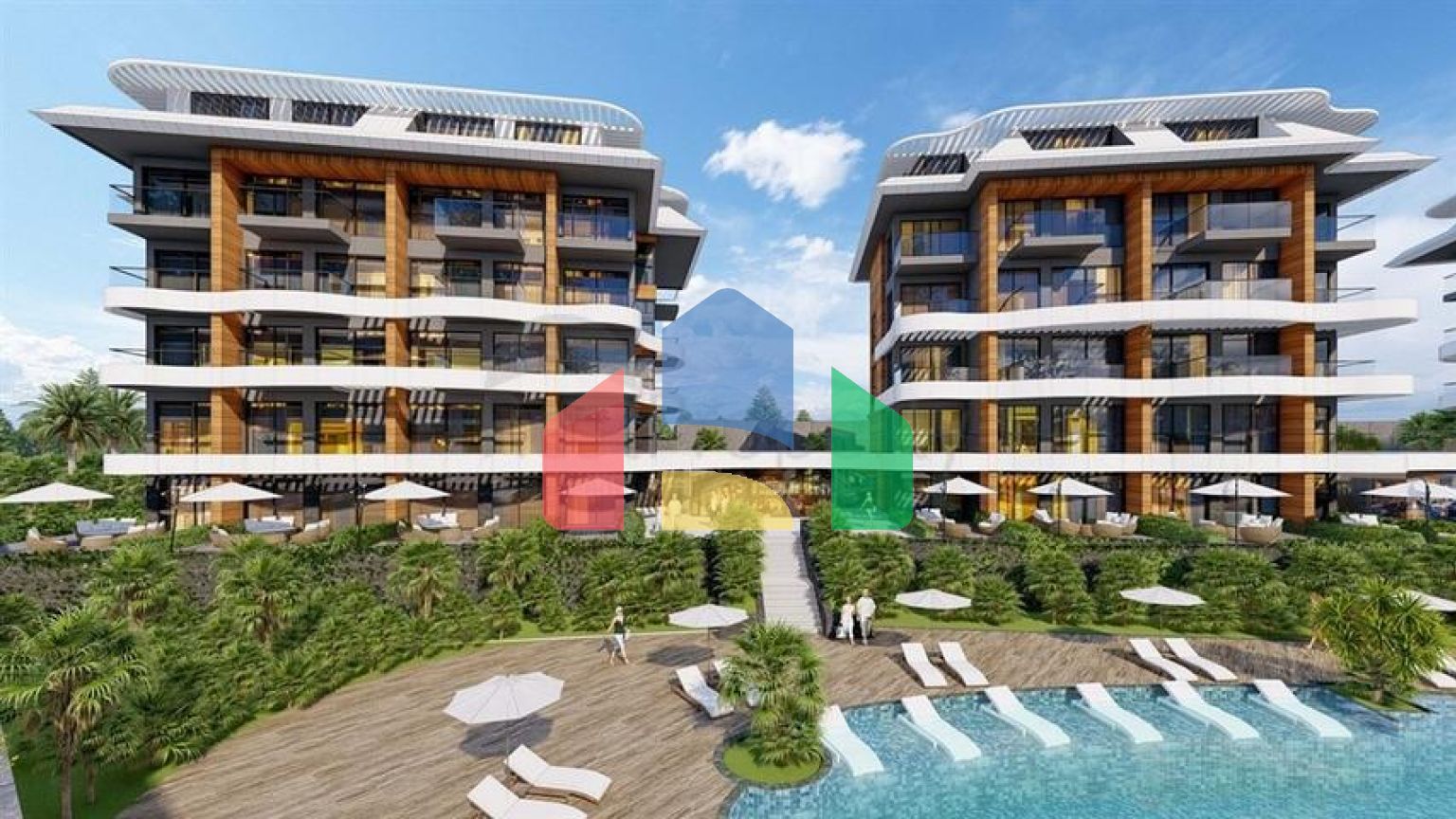 1 + 1 в споруджуваному комплексі готельного типу