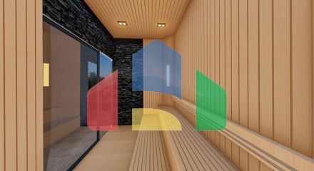 1 + 1 в споруджуваному комплексі готельного типу