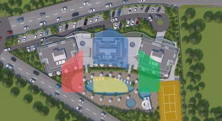 1 + 1 в споруджуваному комплексі готельного типу